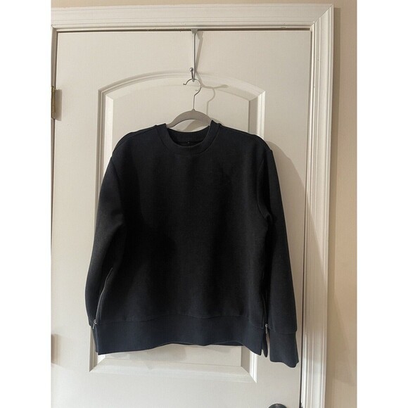 Calia by Carrie Underwood Faded Black Side Zip Pullover Sweatshirt NO SIZE - Picture 2 of 7